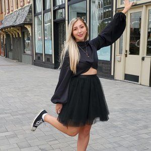 TULLE TUTU SKIRT - NWT